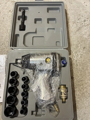Pistol pneumatic de atelier, Vorel - imagine 3
