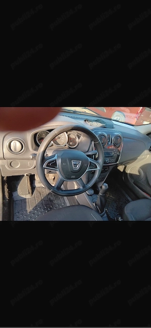 Mașină Dacia Logan manuală, motor 1.0 litri - imagine 2
