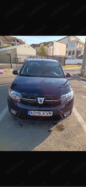 Mașină Dacia Logan manuală, motor 1.0 litri - imagine 4