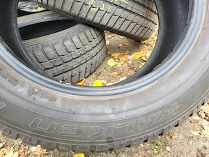 Vând cauciucuri Kia Sportage 225/60 R17 - imagine 4