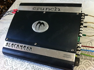 Aamplificator Crunch Blackmaxx MXB480(4 Ch) max700W