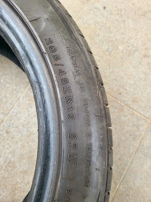 Vând cauciucuri vara 205/45 R16 pentru Skoda - imagine 5