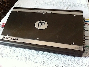 Amplificator Crunch Blackmaxx MXB4175(4 Ch) max1400W (statie)