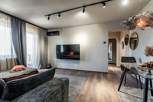 Apartament 3 camere finisat & mobilat premium, lângă faleza Mureșului - imagine 9