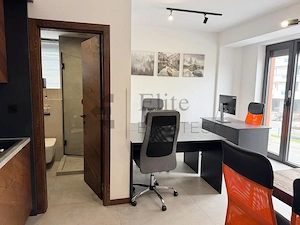 Birou de inchiriat cu balcon I complet mobilat nou in Nufarul - imagine 3