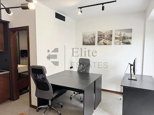 Birou de inchiriat cu balcon I complet mobilat nou in Nufarul - imagine 4