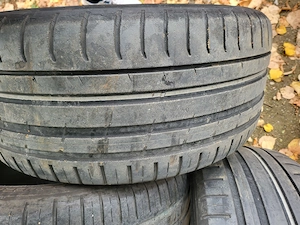 Vând cauciucuri vara 275/45 ZR 20 SUV - imagine 2