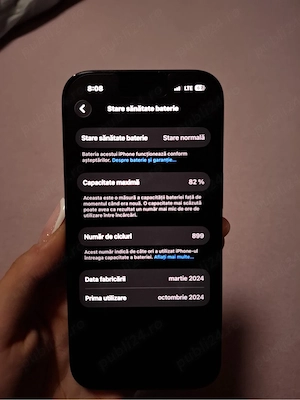   Vând urgent Iphone 15  