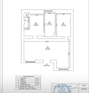 Spatiu comercial de inchiriat, 104 mp, Baba Dochia - imagine 2