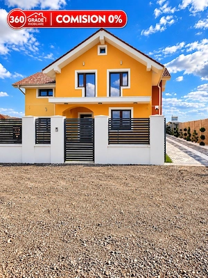 Casa Individuală în Dragsina -250mp /850mp teren - 2 garaje Comision 0 - imagine 3