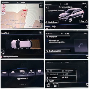 VW Tiguan 2,00 tdi-4x4-Euro 6-cute automata - imagine 17