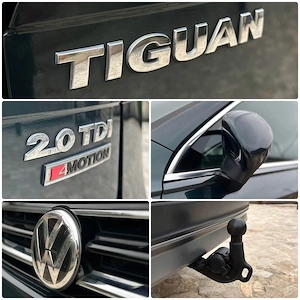 VW Tiguan 2,00 tdi-4x4-Euro 6-cute automata - imagine 20