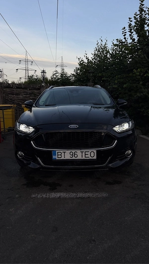 Ford Mondeo Mk5 2015 Sport Titanium, Euro 6, impecabil, proprietar - imagine 5