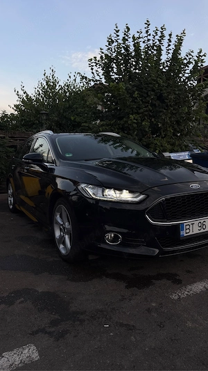 Ford Mondeo Mk5 2015 Sport Titanium, Euro 6, impecabil, proprietar - imagine 4