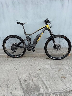 Bicicleta electrica ghost full suspension 
