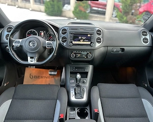 VW Tiguan R-Line-2,00 tdi-177 CP-cutie automata - imagine 3
