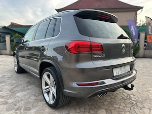 VW Tiguan R-Line-2,00 tdi-177 CP-cutie automata - imagine 12