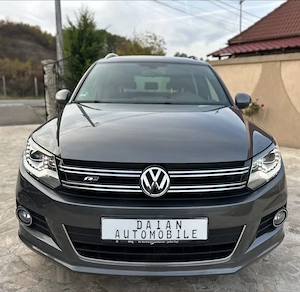 VW Tiguan R-Line-2,00 tdi-177 CP-cutie automata - imagine 2