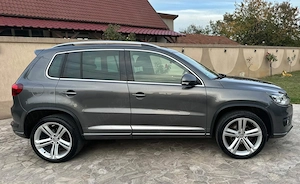 VW Tiguan R-Line-2,00 tdi-177 CP-cutie automata - imagine 13