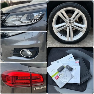 VW Tiguan R-Line-2,00 tdi-177 CP-cutie automata - imagine 20