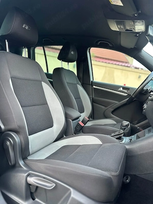 VW Tiguan R-Line-2,00 tdi-177 CP-cutie automata - imagine 4