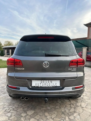 VW Tiguan R-Line-2,00 tdi-177 CP-cutie automata - imagine 11