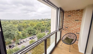 Apartament Luminos cu vedere panoramica la Parcul Tineretului.