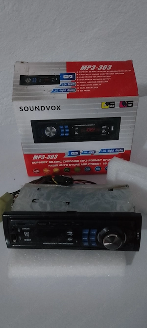 MP3-303 SoundvoX Sd MMC