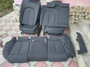 Interior / Scaune Audi A4 B8 (2008-2015) textil cu încălzire