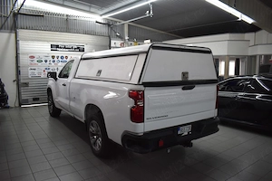 Chevrolet Silverado 1500 4.3 V6, 289 CP, 4x4, 2021 | Disponibil la comandă din Suedia - imagine 10