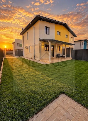Vilă Modernă P+1 | 4 Camere | Vidra | Mutare Imediat