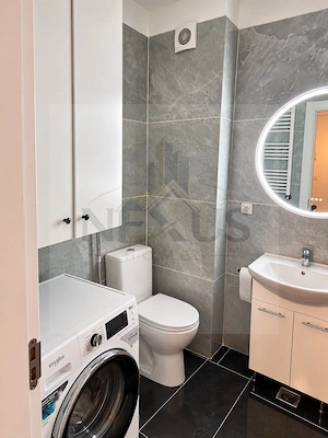 Apartament 2 camere decomandat | Mobilat si utilat - Bloc nou - imagine 9