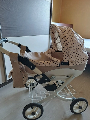 carucior copii papusi