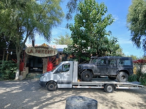 Tractări auto și utilaje Vrancea 