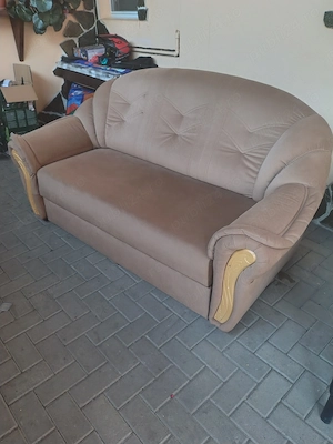 Vând canapea extensibila 