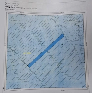 Vand teren agricol 3495mp - Sintesti, Vidra, Jud.Ilfov - 17000 euro negociabil