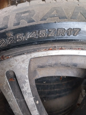 Jante 225/45R17