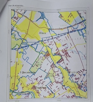Vand teren agricol 3495mp - Sintesti, Vidra, Jud.Ilfov - 17000 euro negociabil - imagine 2