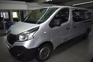 Renault Trafic 2.0 dCi, 125 CP, 9 locuri, 2016 | Disponibil la comandă din Suedia - imagine 10
