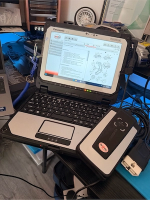 Kit Diagnoză Camioane și Autovehicule Multimarca 2022 - imagine 4