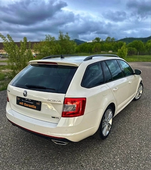 Skoda Octavia lll - vRS - imagine 8
