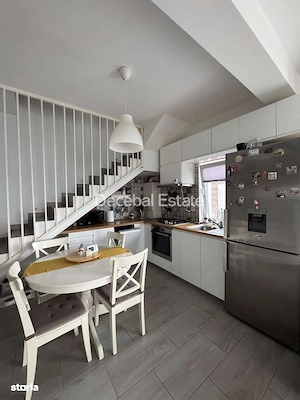 De vânzare casă tip duplex–Berceni, zona lacurilor-mobilată și utilată - imagine 5