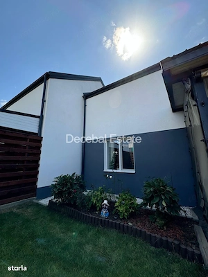 De vânzare casă tip duplex–Berceni, zona lacurilor-mobilată și utilată - imagine 16