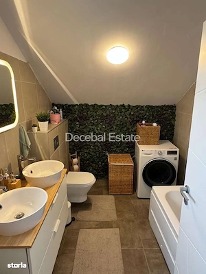 De vânzare casă tip duplex–Berceni, zona lacurilor-mobilată și utilată - imagine 12