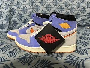 Air Jordan 1 Zoom CMFT 2  Royal Pulse   Alpha Orange