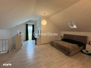 De vânzare casă tip duplex–Berceni, zona lacurilor-mobilată și utilată - imagine 11