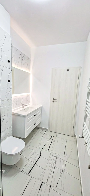 Proprietar închiriez apartament 2 camere + curte privată Giroc, aproape de Braytim - imagine 7