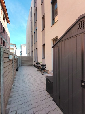 Proprietar închiriez apartament 2 camere + curte privată Giroc, aproape de Braytim - imagine 9