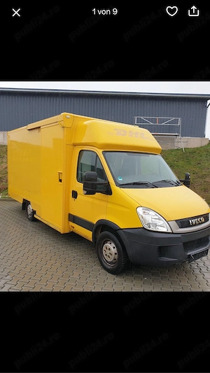 De vanzare Iveco daily 2.3L diesel automat  - imagine 8