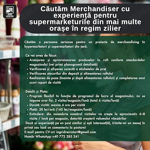 Mini JOB, locuri de muncă în proiecte flexibile și part time, regim zilier - imagine 5